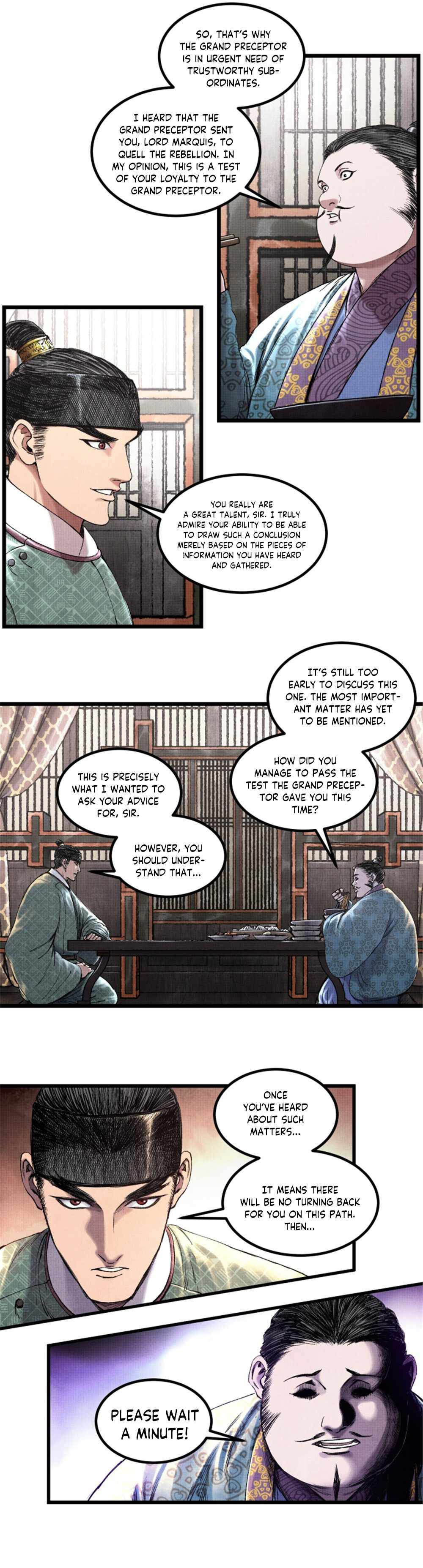 Lu Bu’s life story chapter 65 page 2