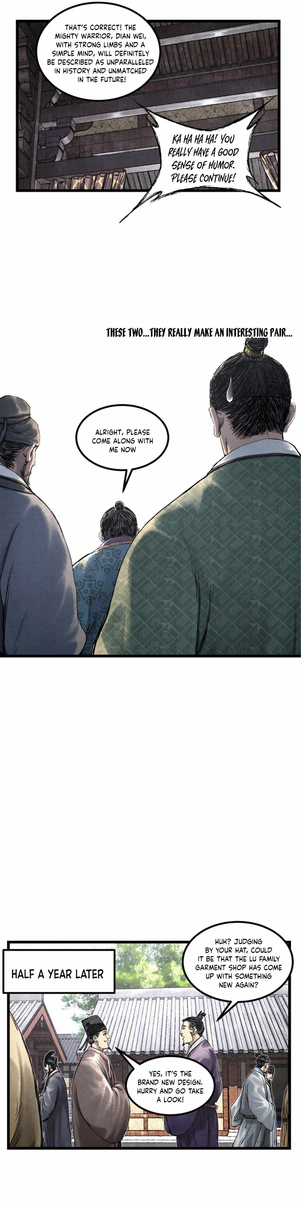 Lu Bu’s life story chapter 66 page 10