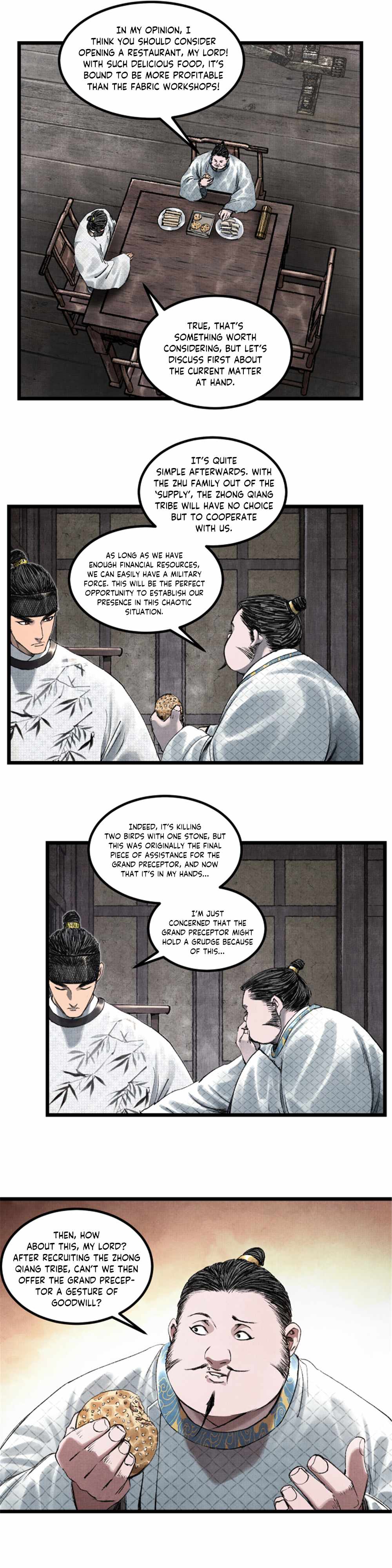 Lu Bu’s life story chapter 66 page 13