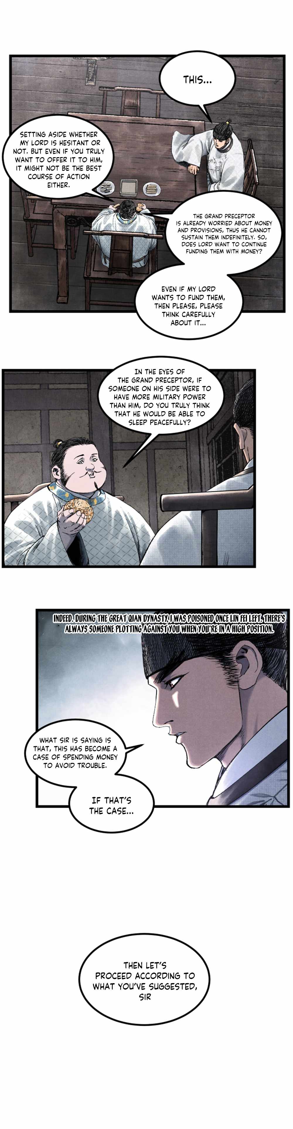 Lu Bu’s life story chapter 66 page 14