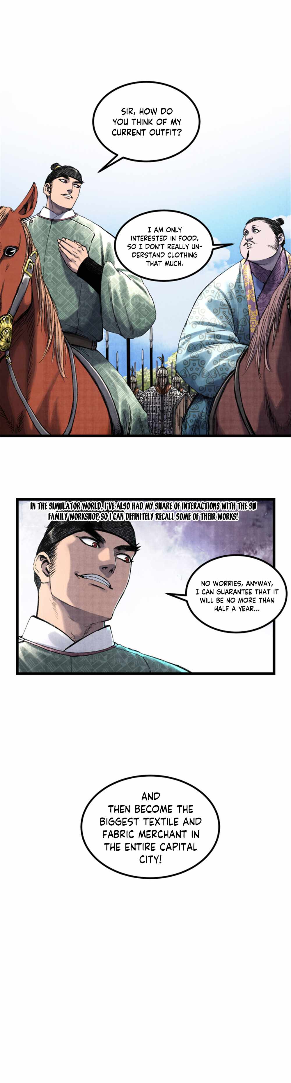 Lu Bu’s life story chapter 66 page 5