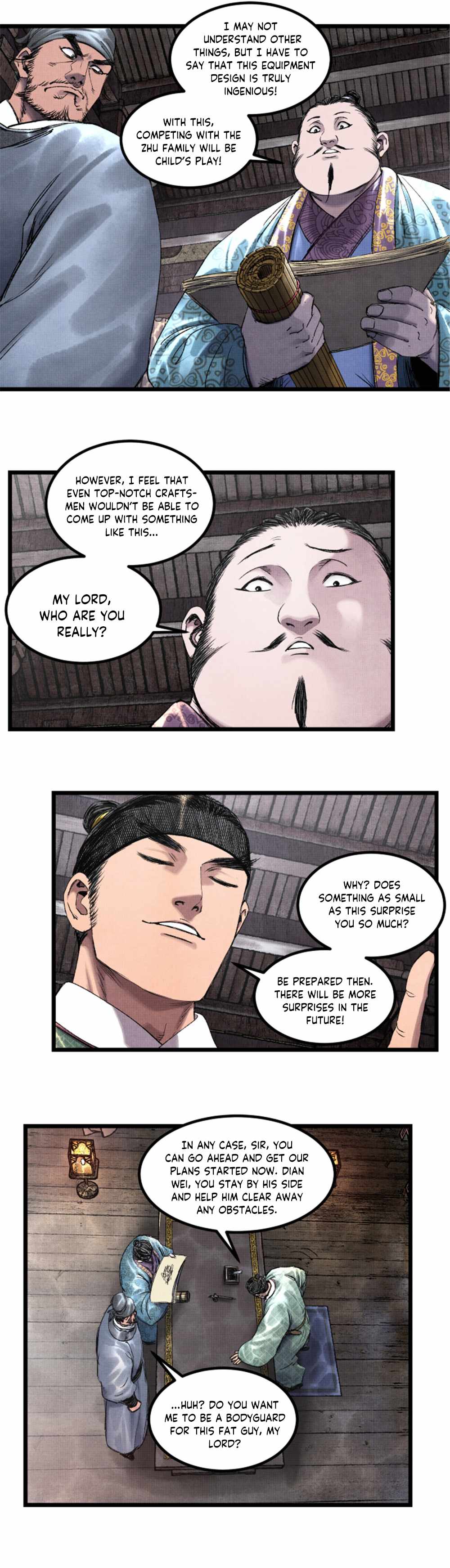 Lu Bu’s life story chapter 66 page 8