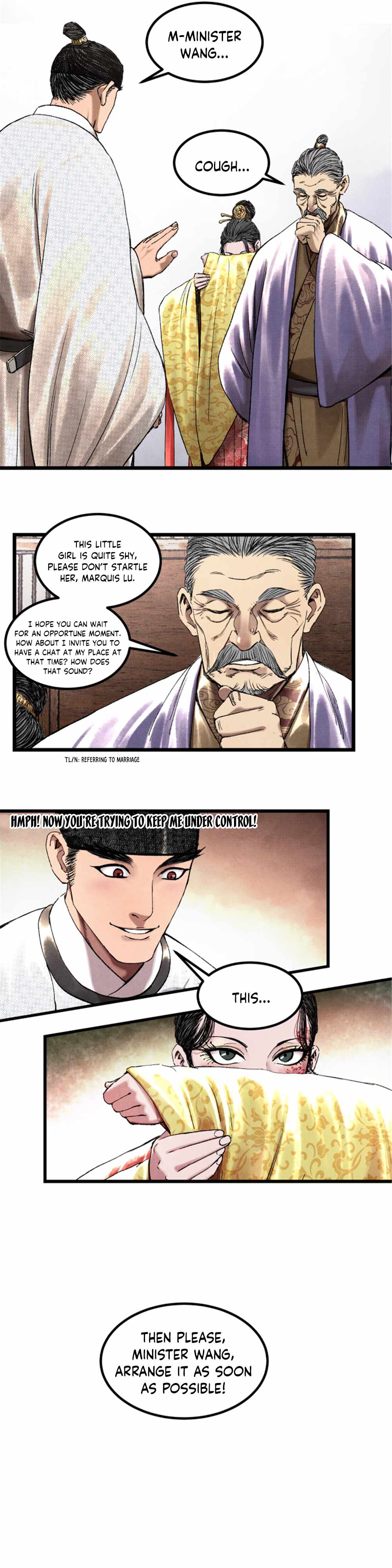 Lu Bu’s life story chapter 67 page 16