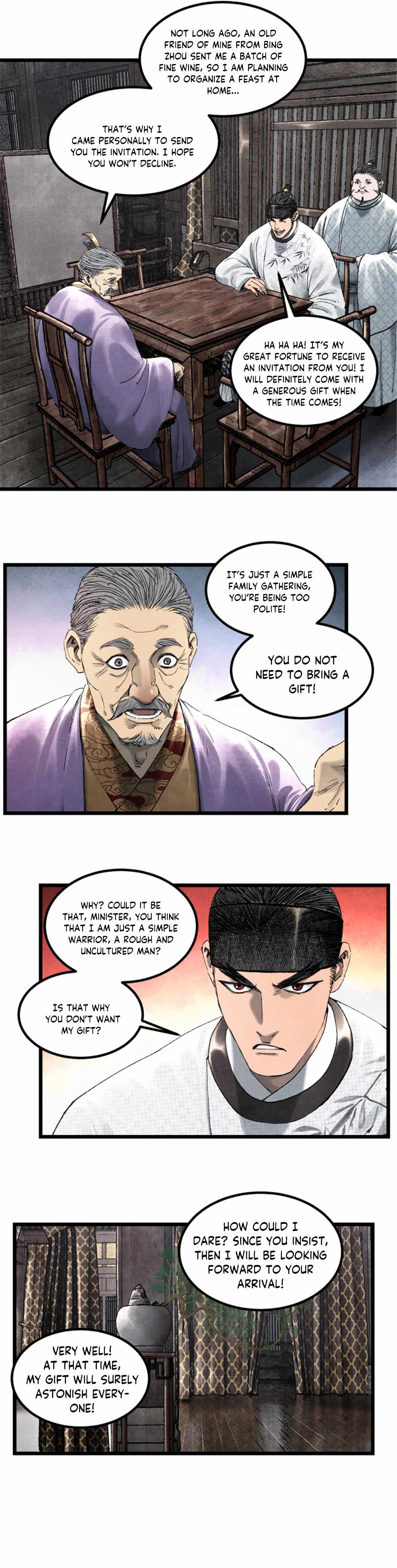 Lu Bu’s life story chapter 67 page 4