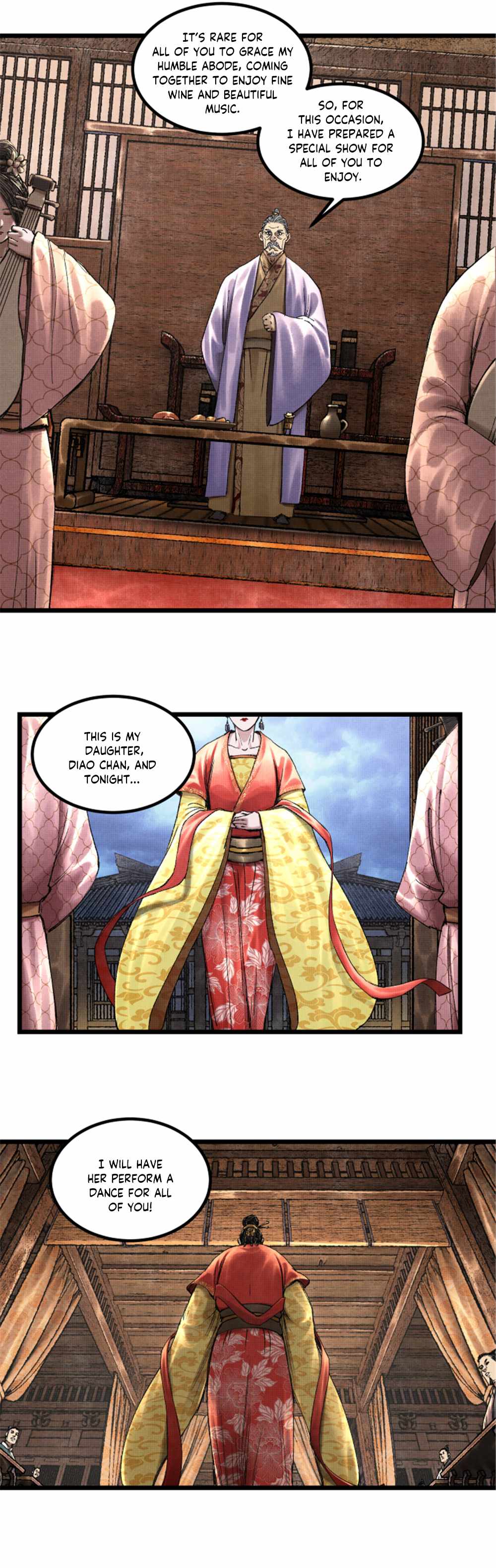 Lu Bu’s life story chapter 67 page 9