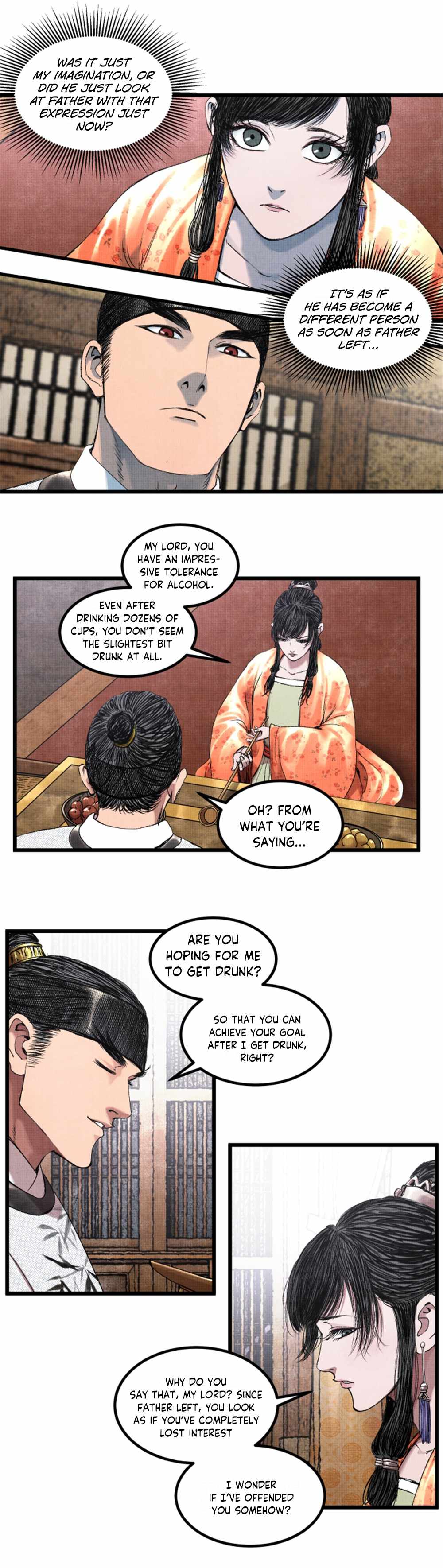 Lu Bu’s life story chapter 68 page 12