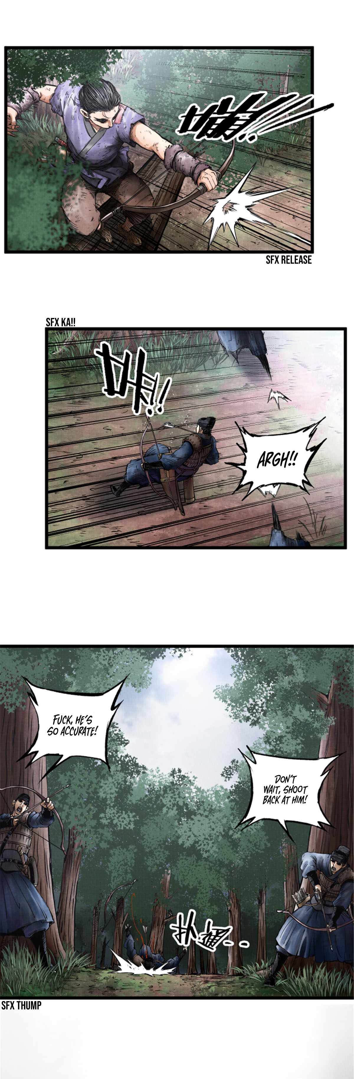 Lu Bu’s life story chapter 7 page 11