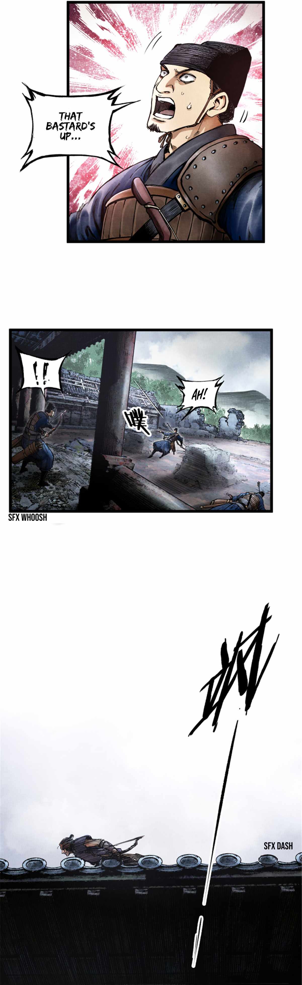 Lu Bu’s life story chapter 7 page 6