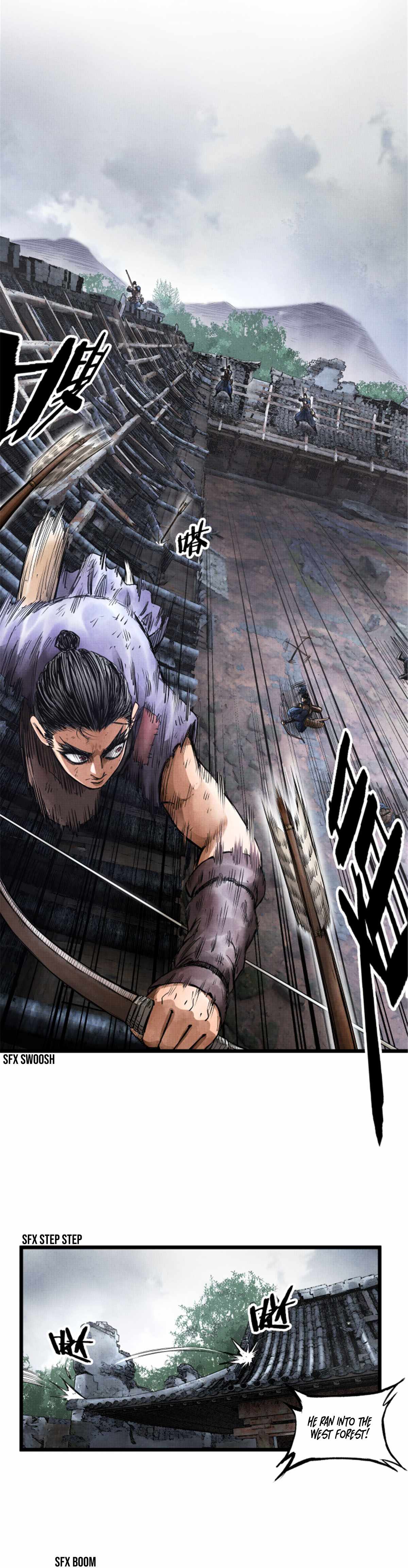 Lu Bu’s life story chapter 7 page 9