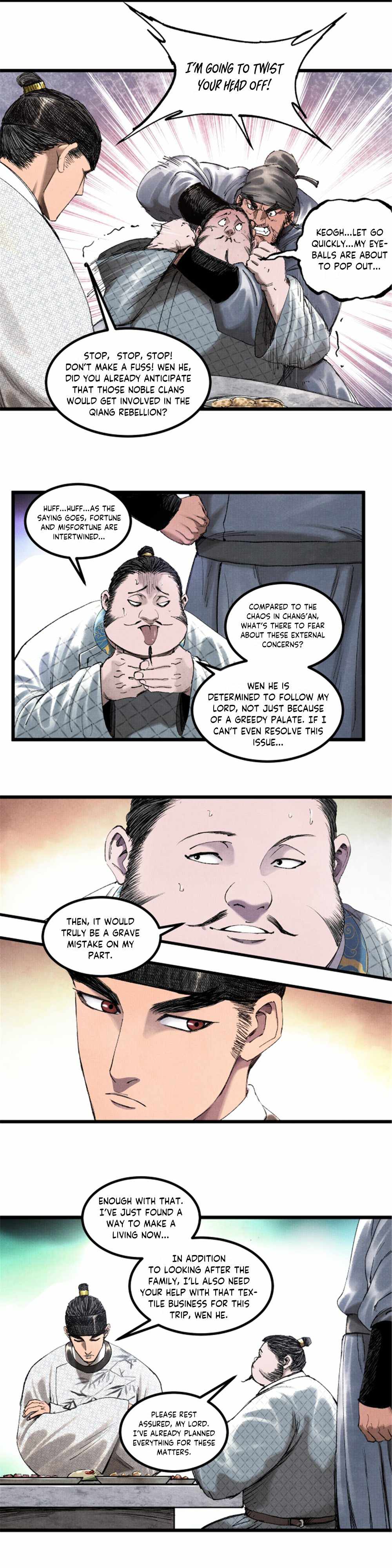 Lu Bu’s life story chapter 70 page 11