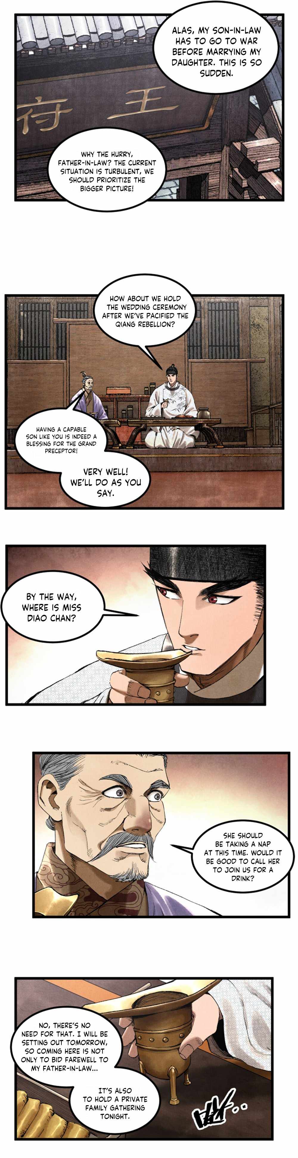 Lu Bu’s life story chapter 70 page 14
