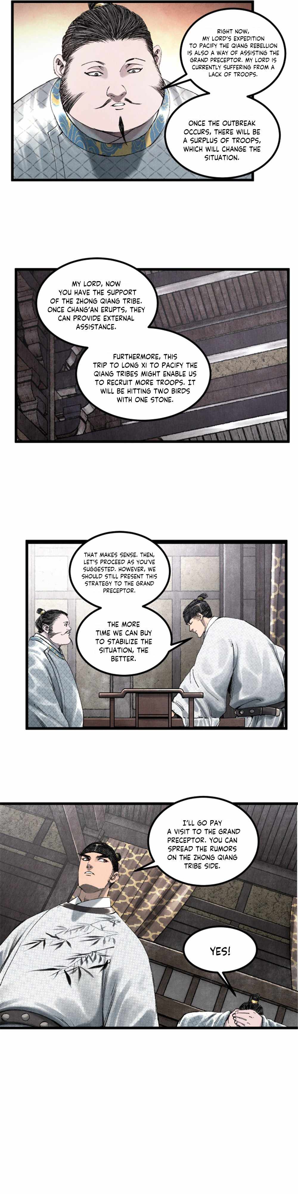 Lu Bu’s life story chapter 70 page 4