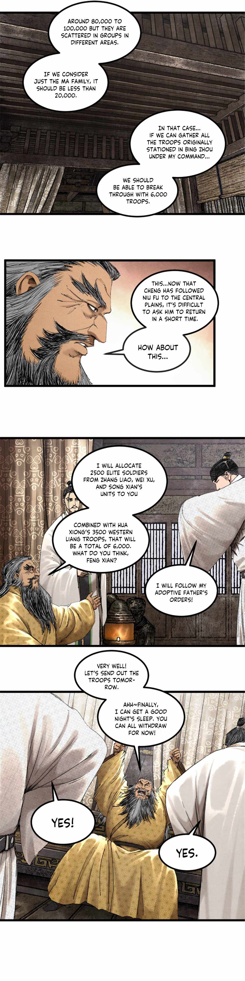 Lu Bu’s life story chapter 70 page 8