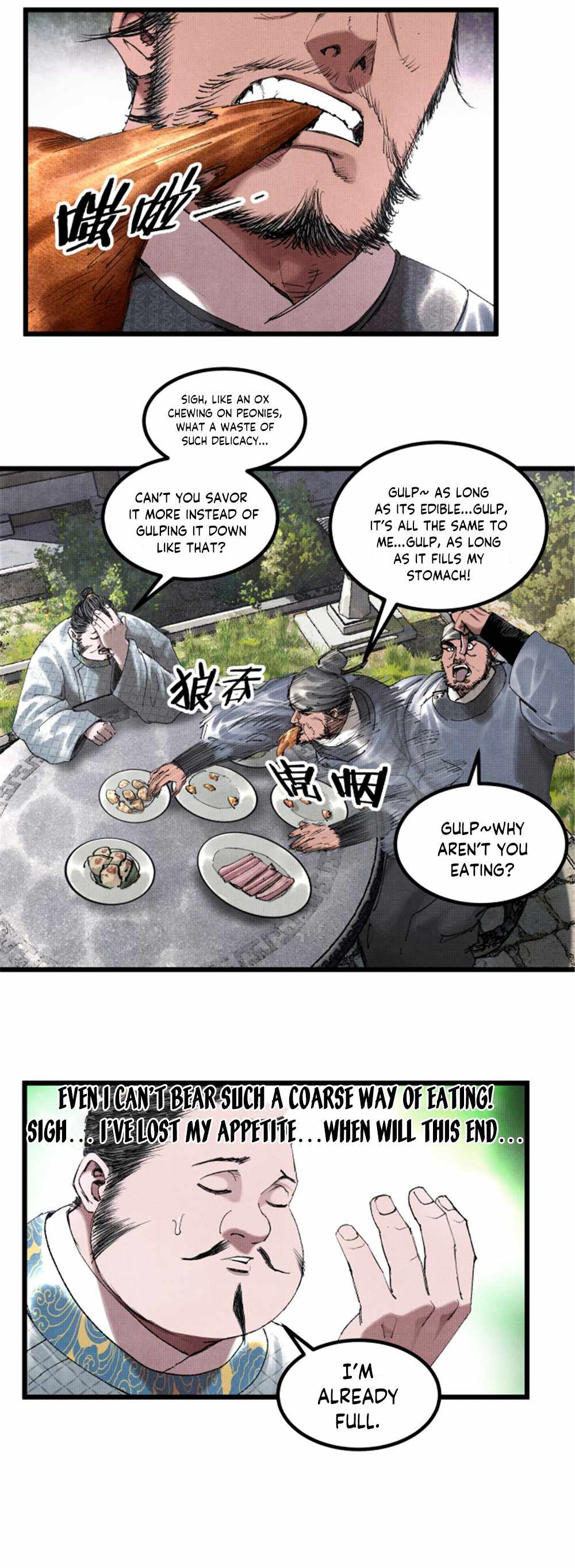 Lu Bu’s life story chapter 70 page 9