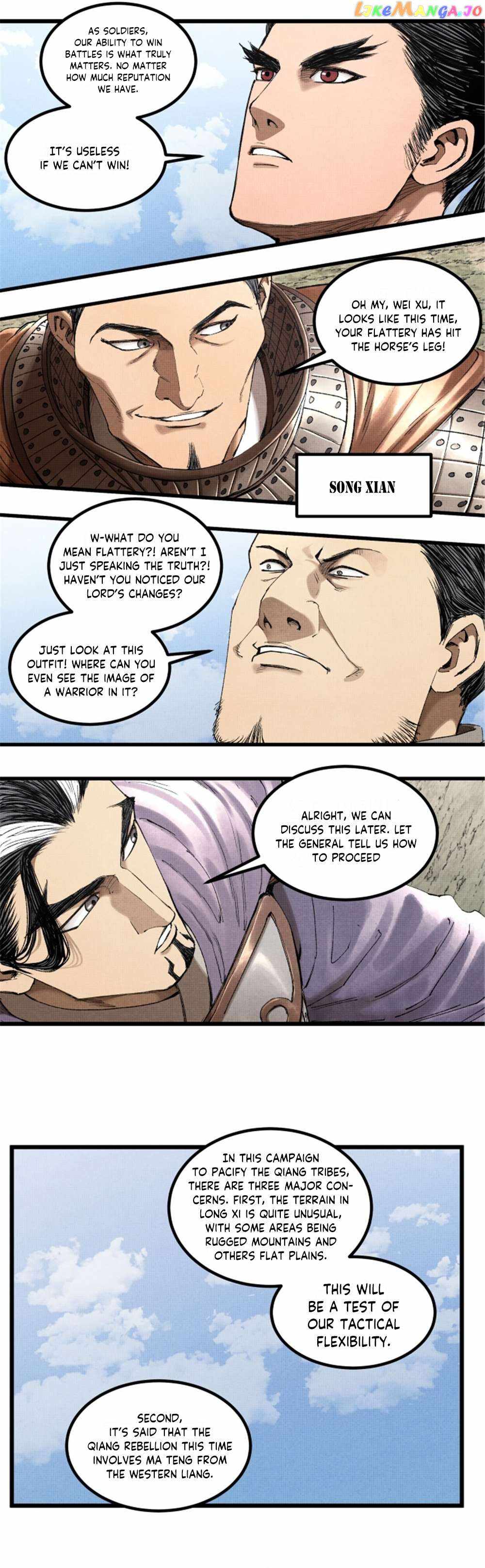 Lu Bu’s life story chapter 71 page 13