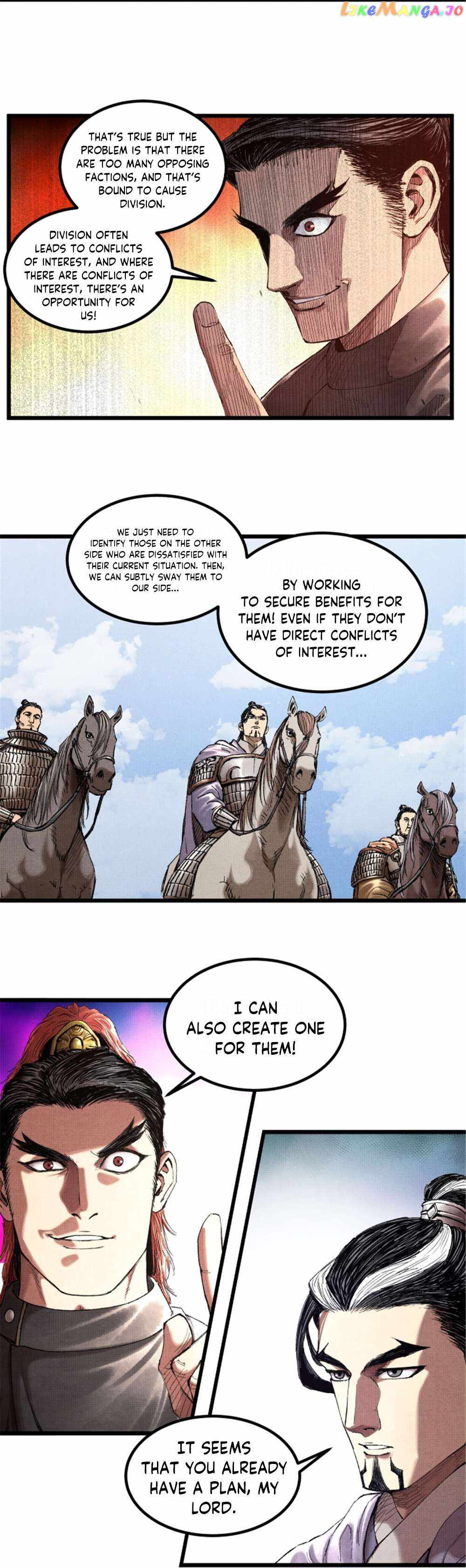 Lu Bu’s life story chapter 71 page 16