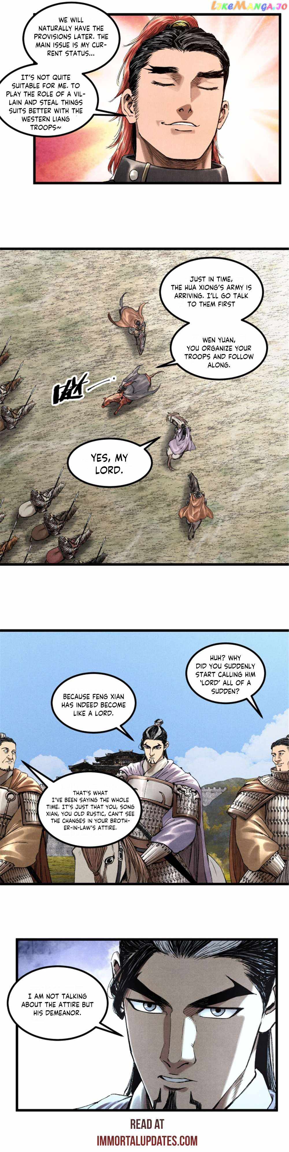 Lu Bu’s life story chapter 71 page 18