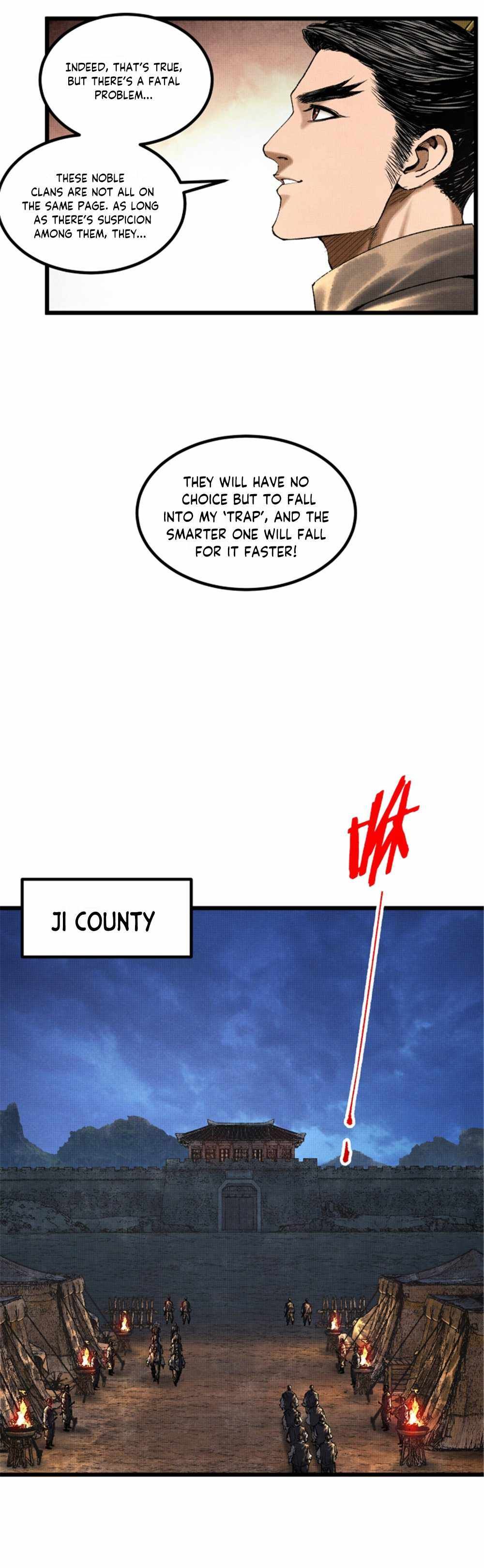 Lu Bu’s life story chapter 72 page 6