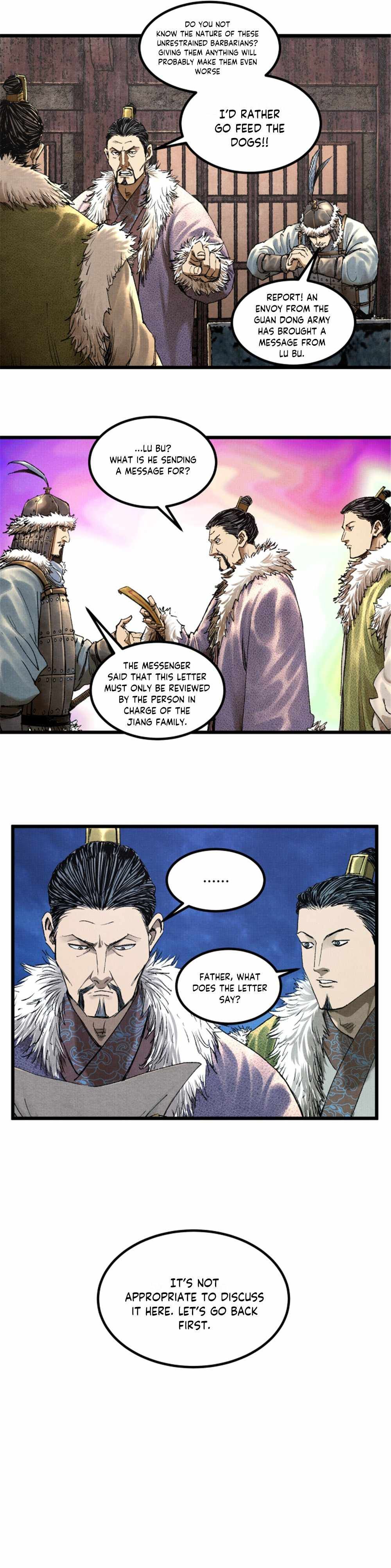 Lu Bu’s life story chapter 72 page 8