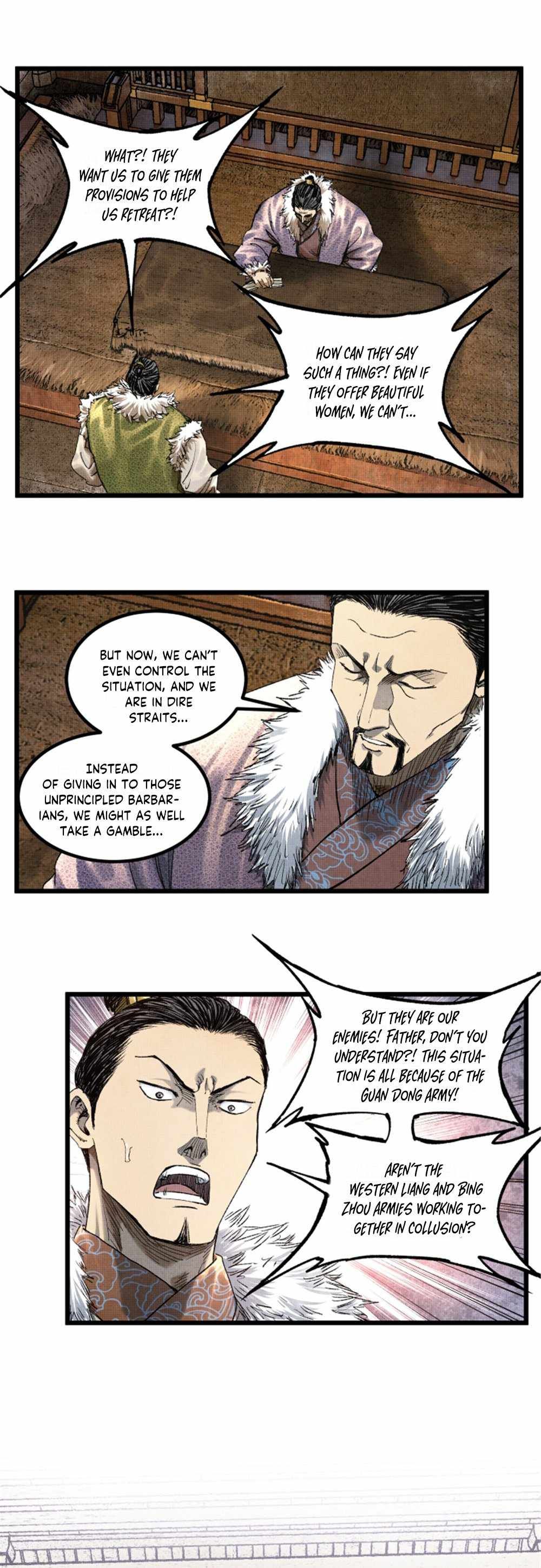 Lu Bu’s life story chapter 72 page 9