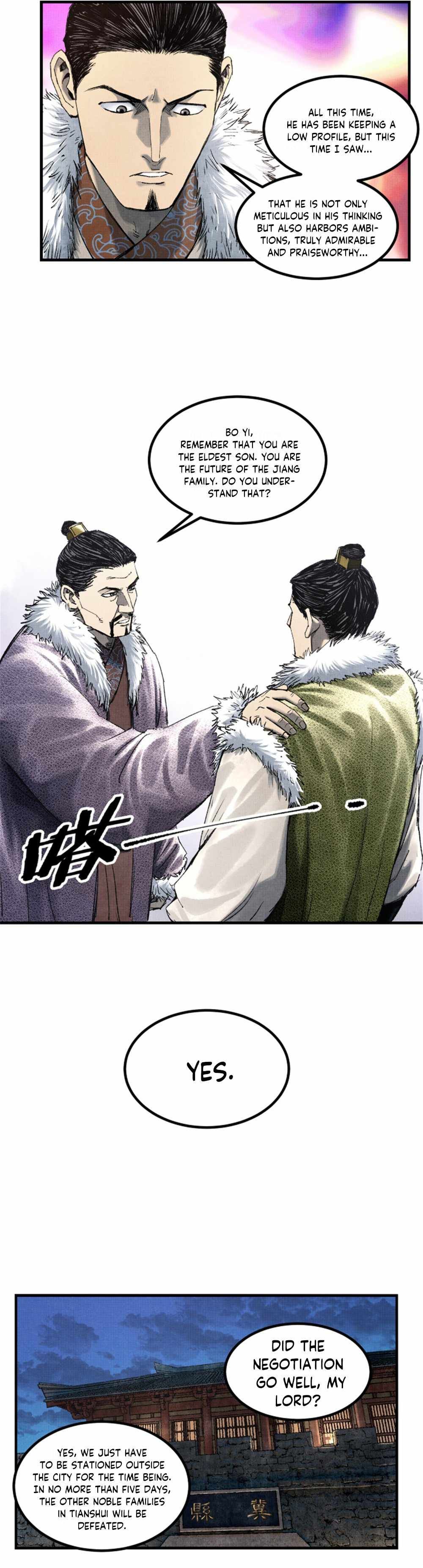 Lu Bu’s life story chapter 73 page 13