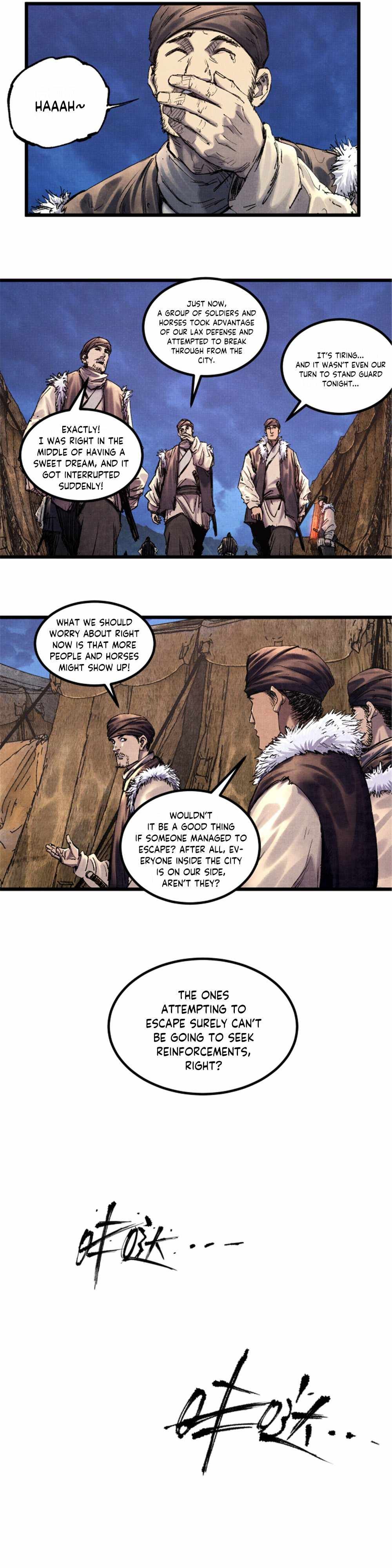 Lu Bu’s life story chapter 73 page 3