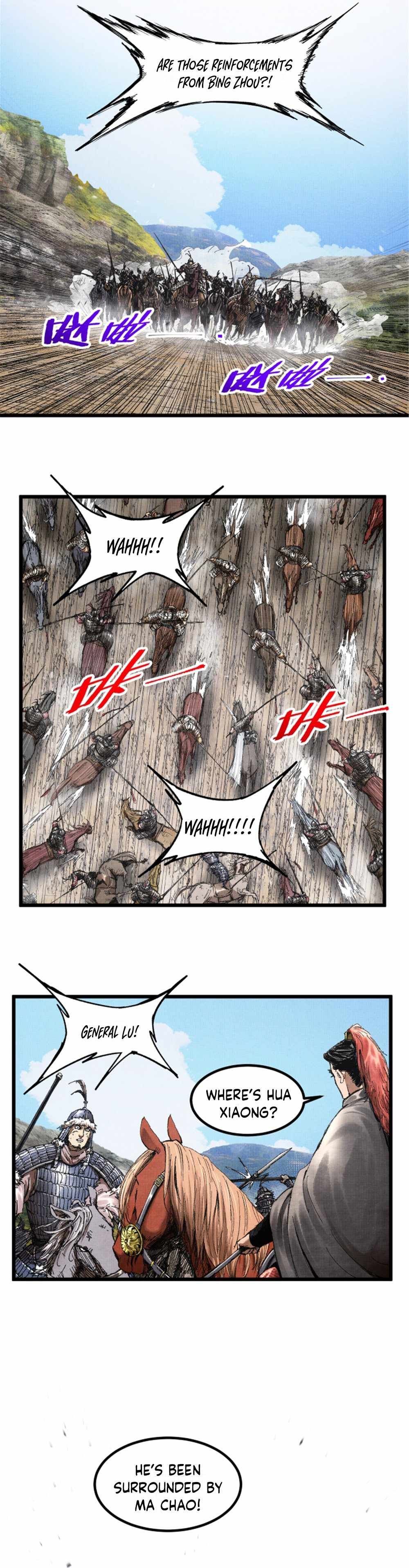 Lu Bu’s life story chapter 74 page 14