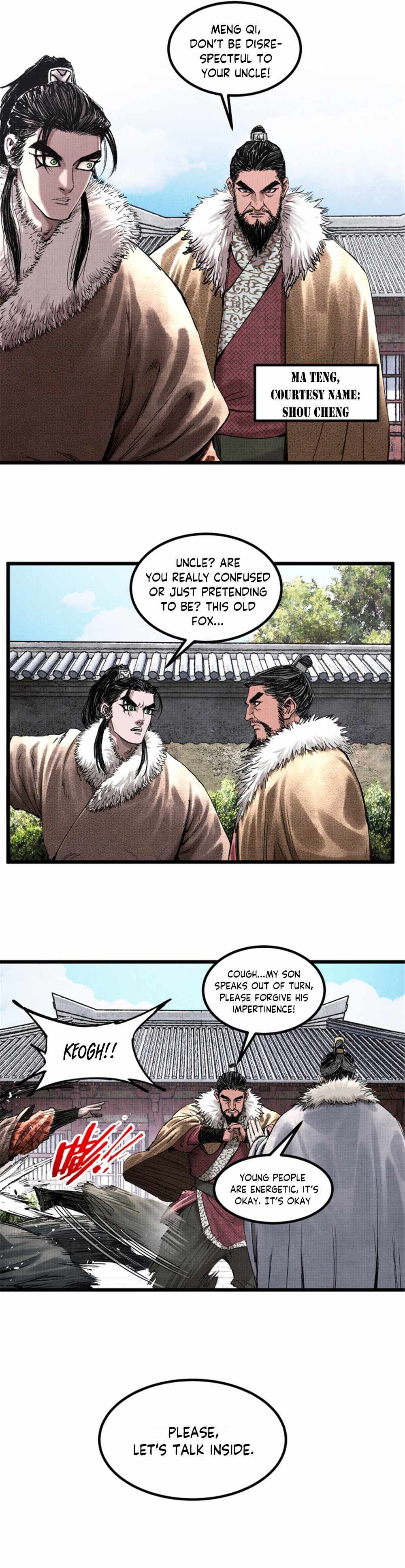 Lu Bu’s life story chapter 74 page 2