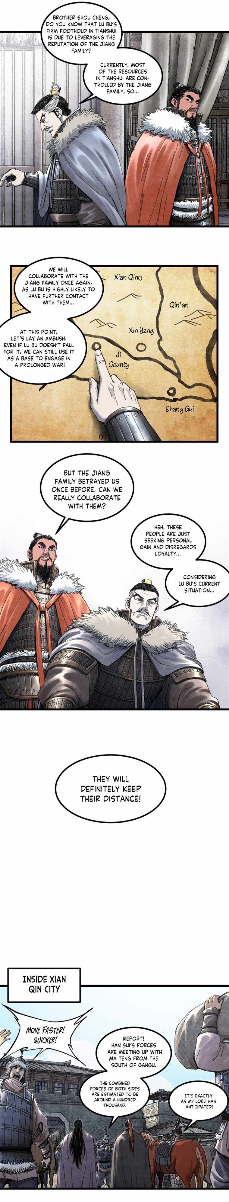 Lu Bu’s life story chapter 76 page 10