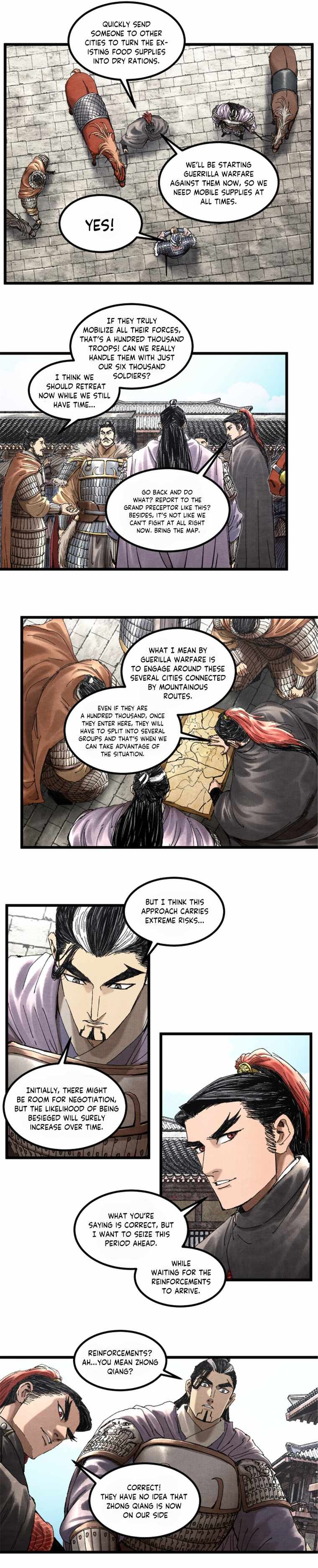 Lu Bu’s life story chapter 76 page 11