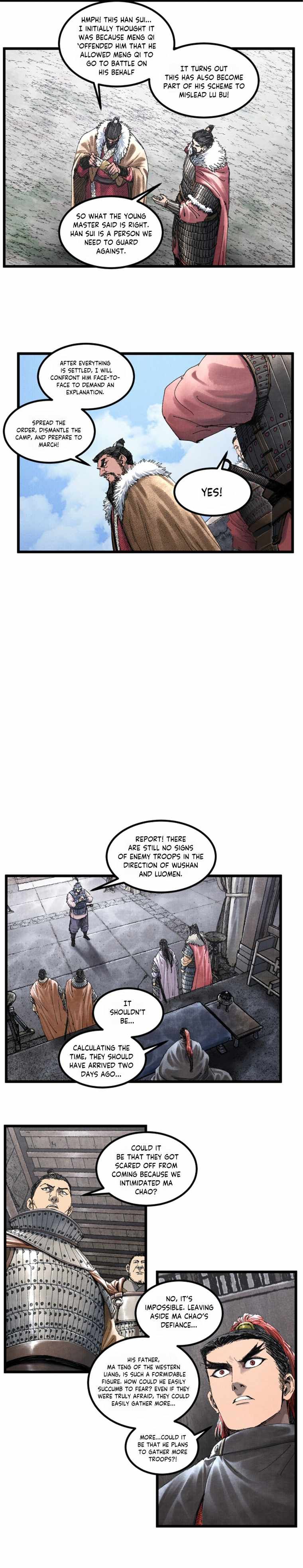 Lu Bu’s life story chapter 76 page 3