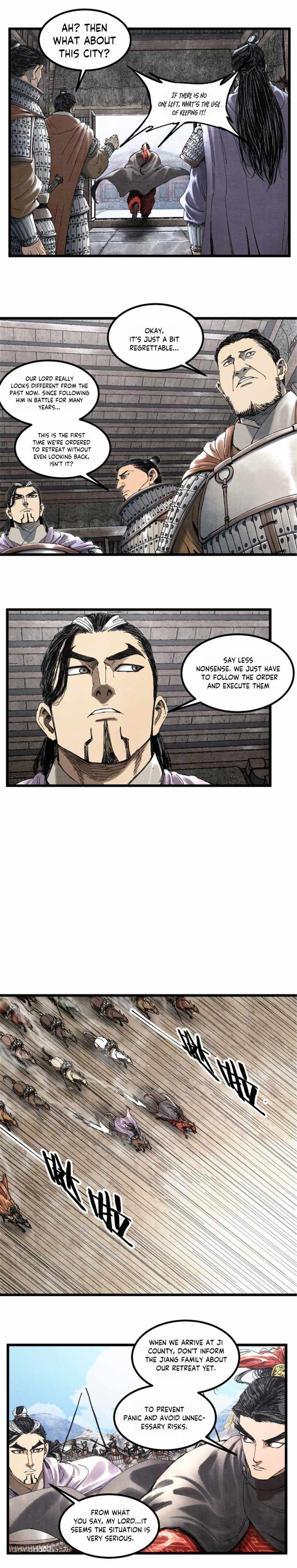 Lu Bu’s life story chapter 76 page 5