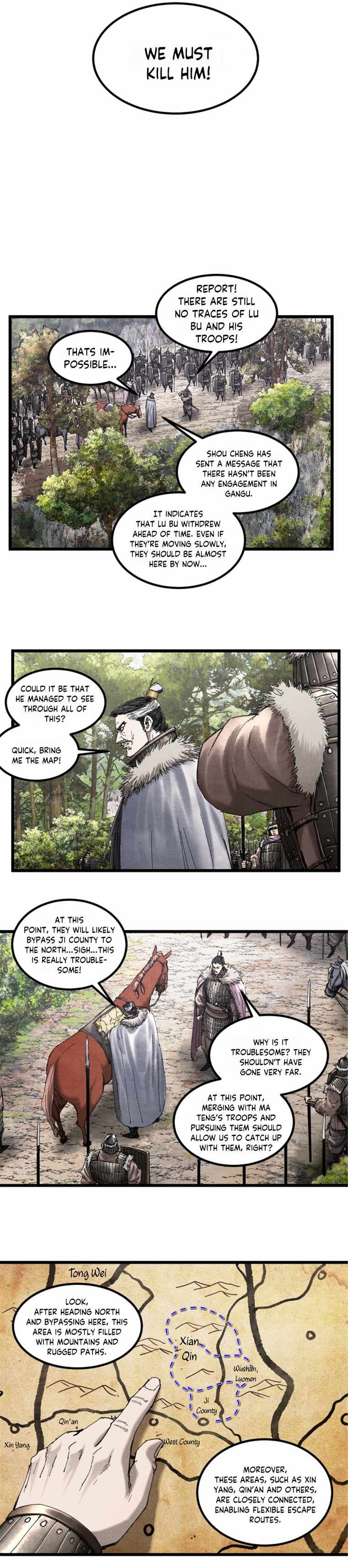 Lu Bu’s life story chapter 76 page 8
