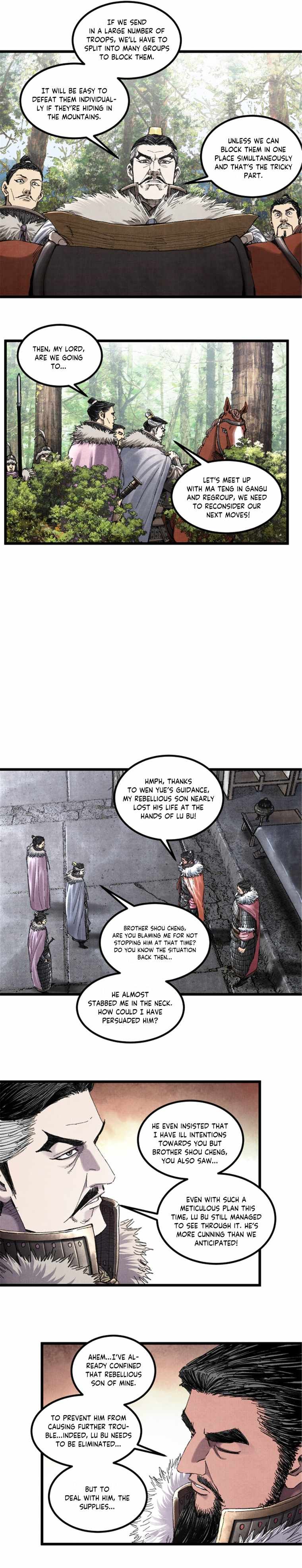 Lu Bu’s life story chapter 76 page 9