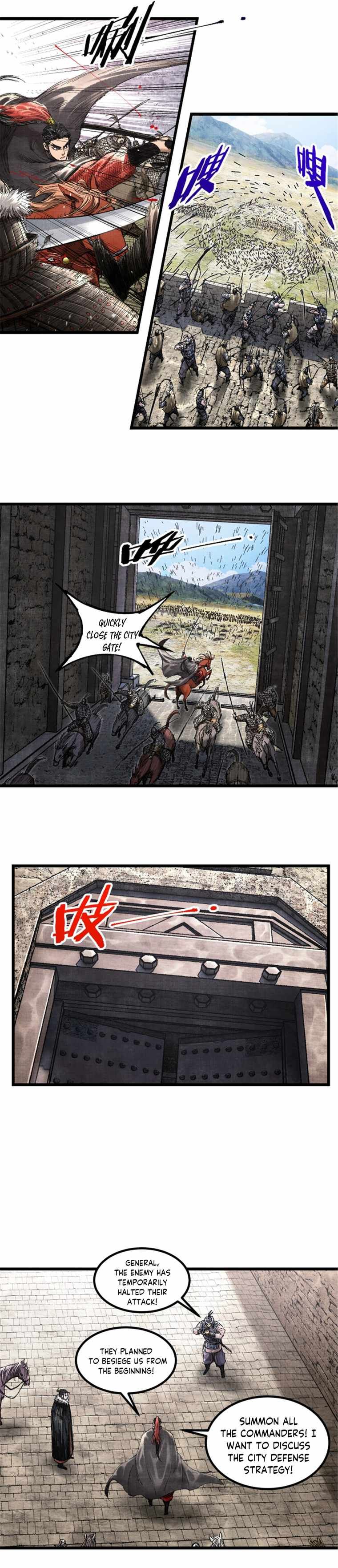 Lu Bu’s life story chapter 77 page 12