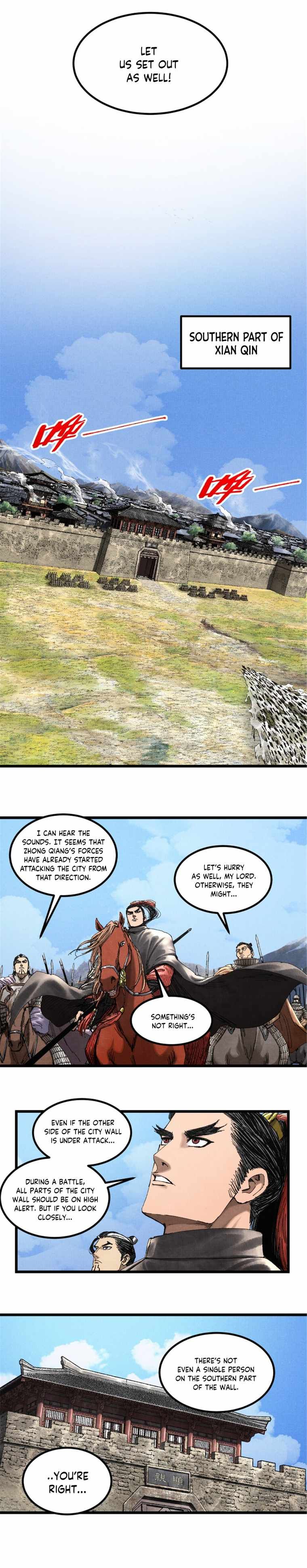 Lu Bu’s life story chapter 77 page 6