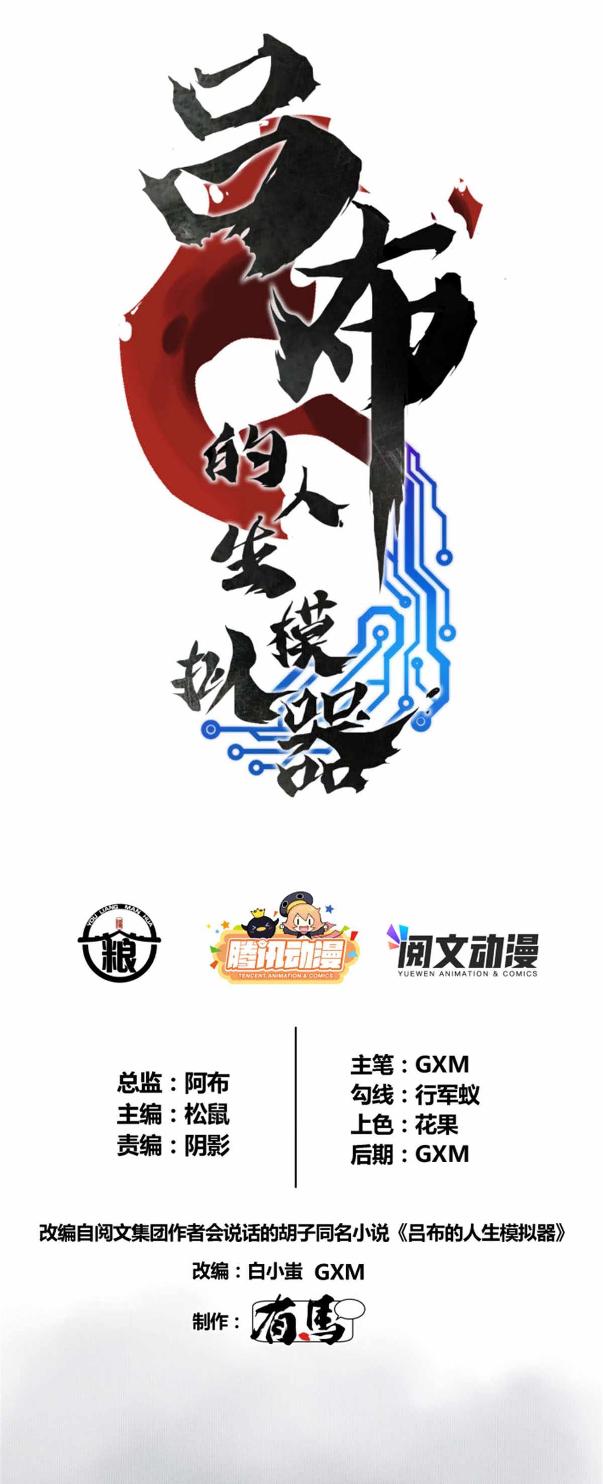 Lu Bu’s life story chapter 8 page 1