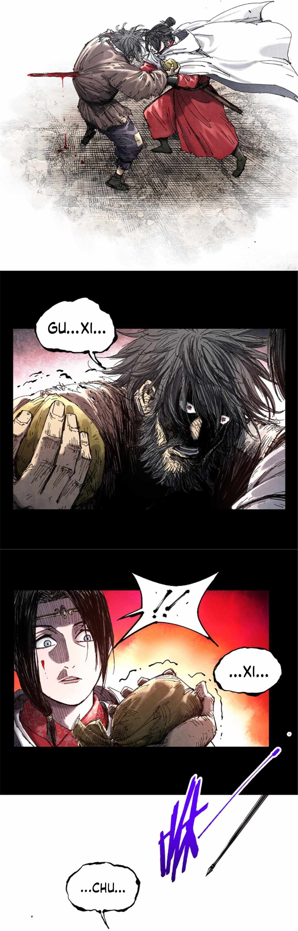 Lu Bu’s life story chapter 80 page 11