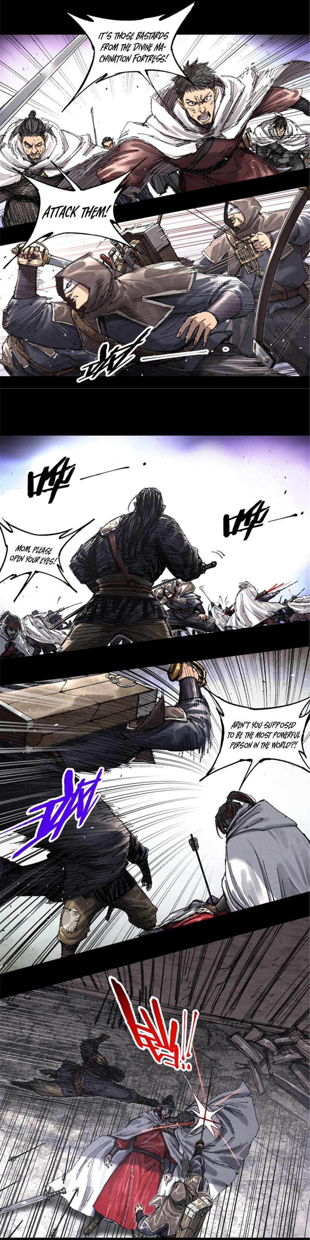 Lu Bu’s life story chapter 80 page 14