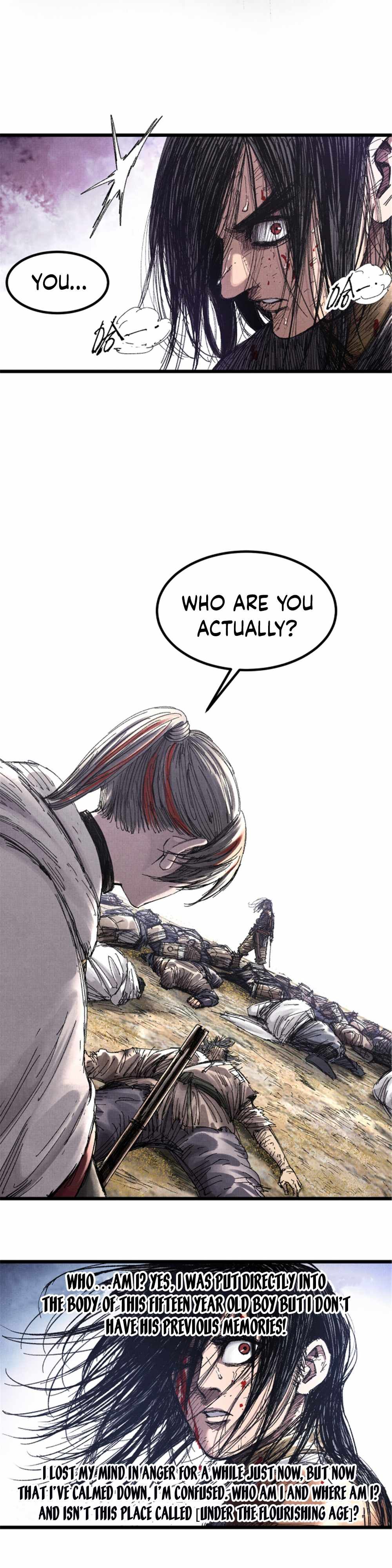 Lu Bu’s life story chapter 80 page 23