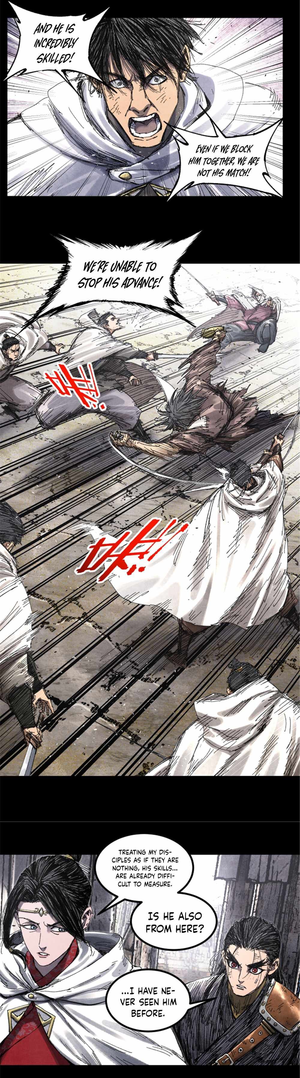 Lu Bu’s life story chapter 80 page 8