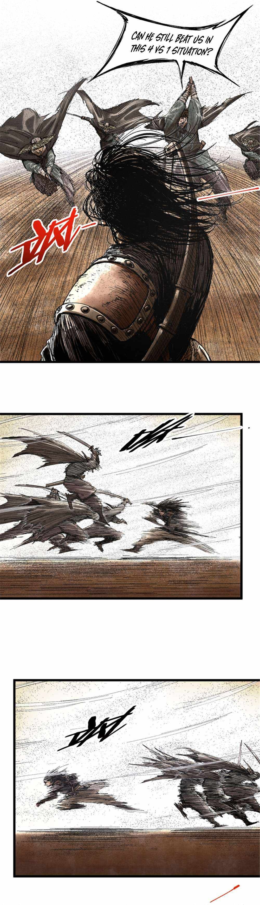 Lu Bu’s life story chapter 81 page 17