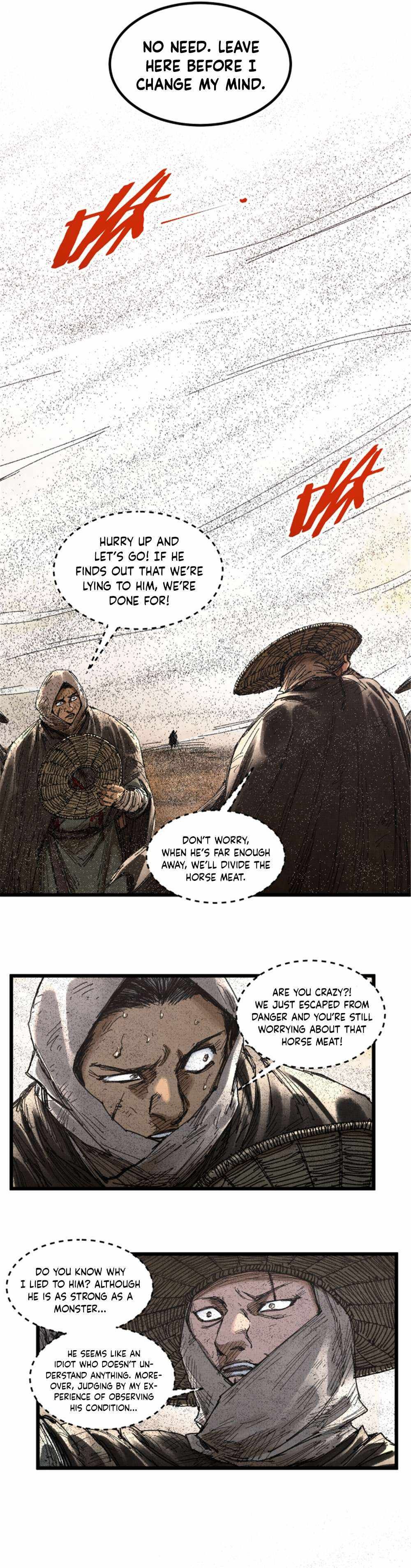 Lu Bu’s life story chapter 81 page 22