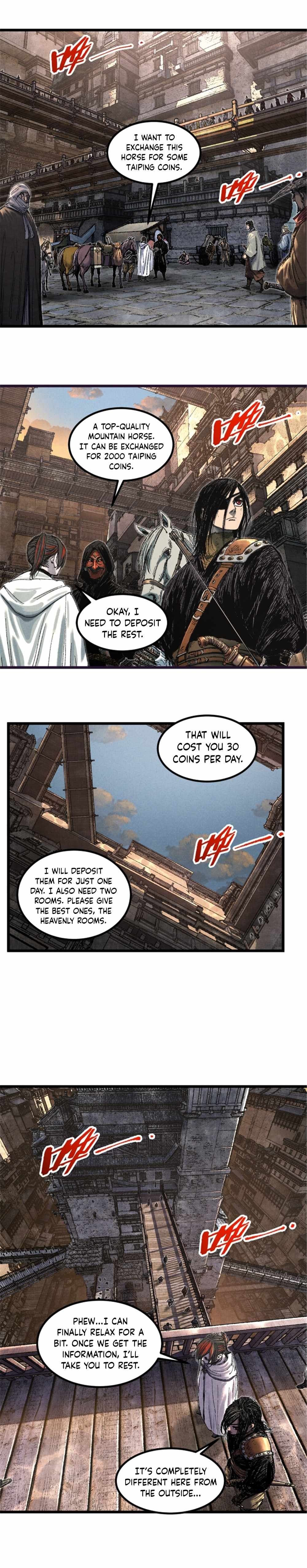 Lu Bu’s life story chapter 84 page 8