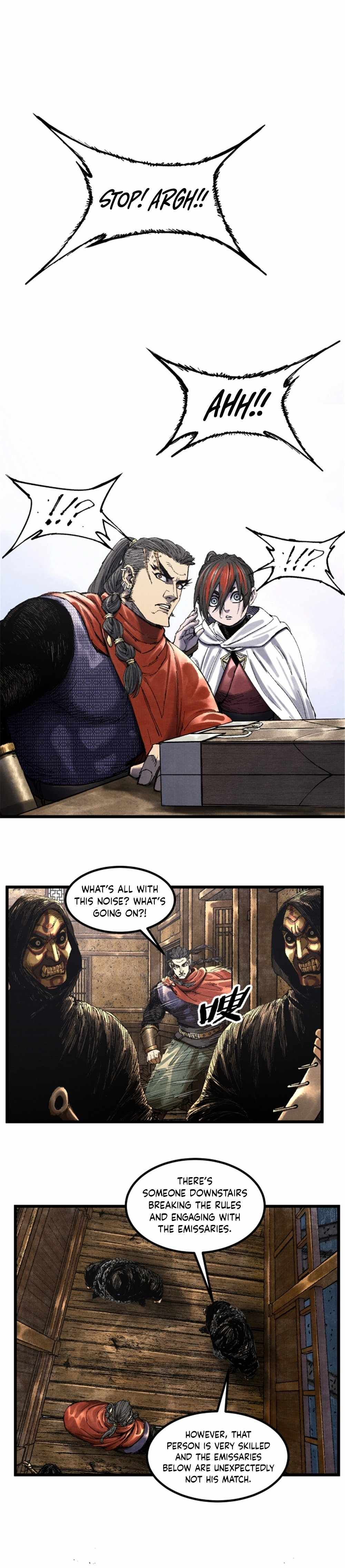 Lu Bu’s life story chapter 85 page 10