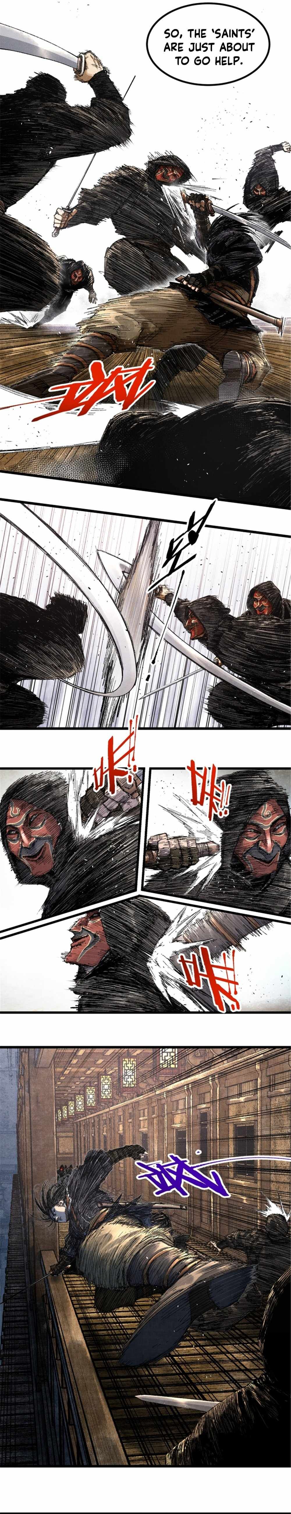 Lu Bu’s life story chapter 85 page 11