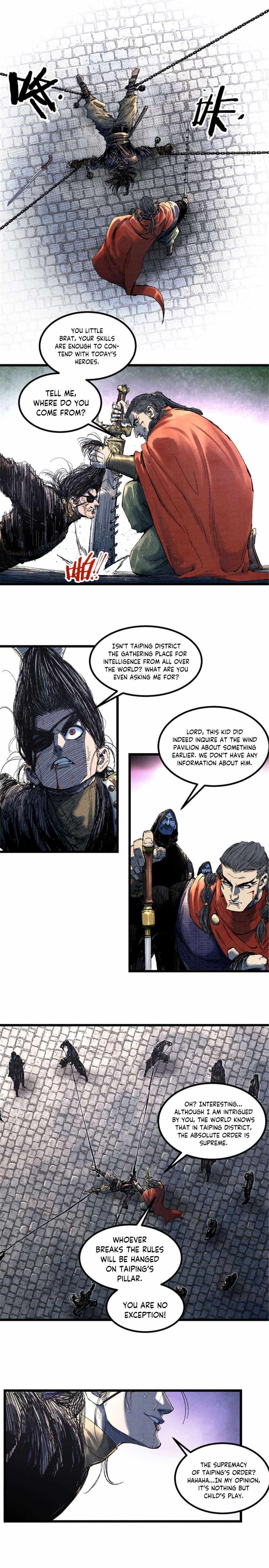Lu Bu’s life story chapter 86 page 9