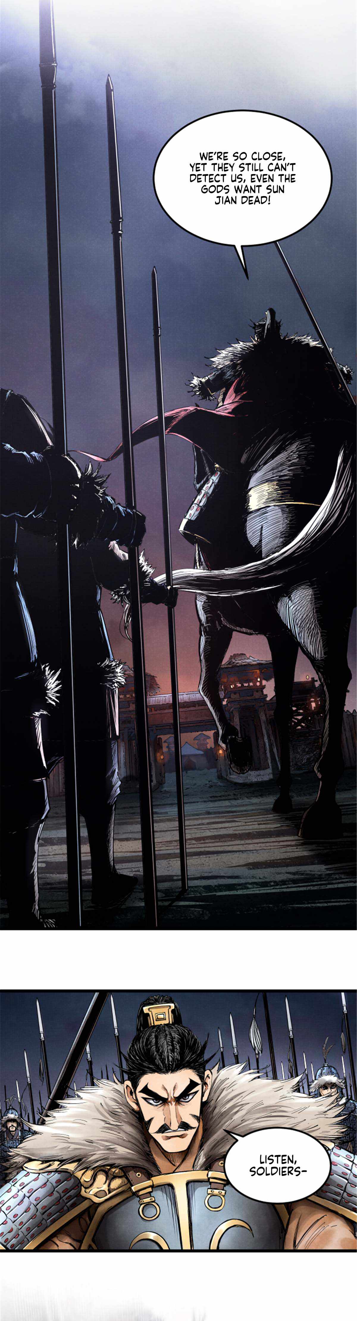 Lu Bu’s life story chapter 9 page 5