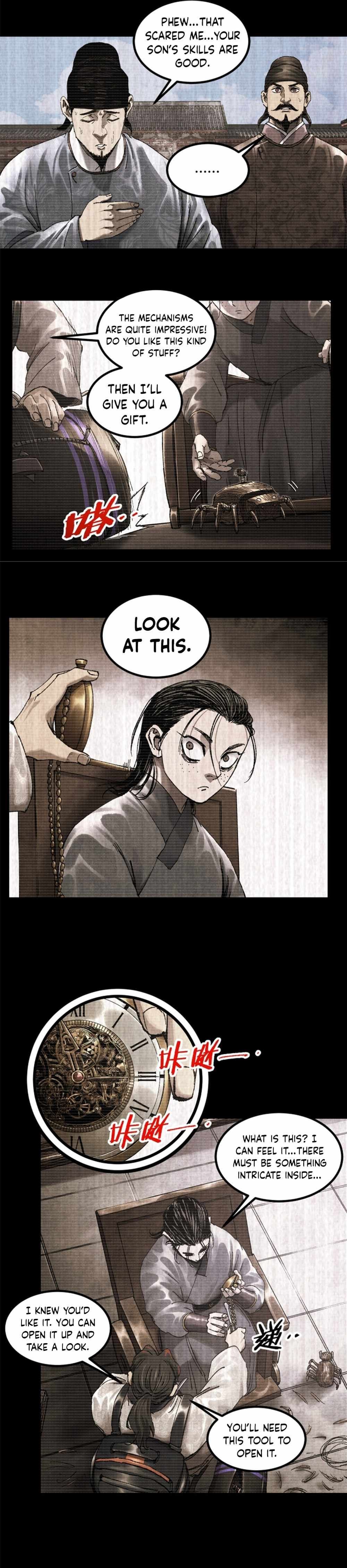 Lu Bu’s life story chapter 92 page 14