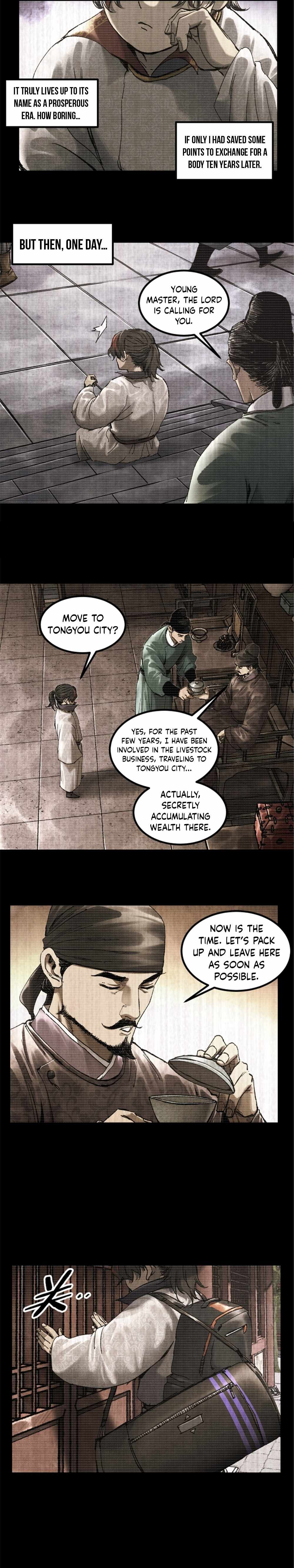 Lu Bu’s life story chapter 92 page 9